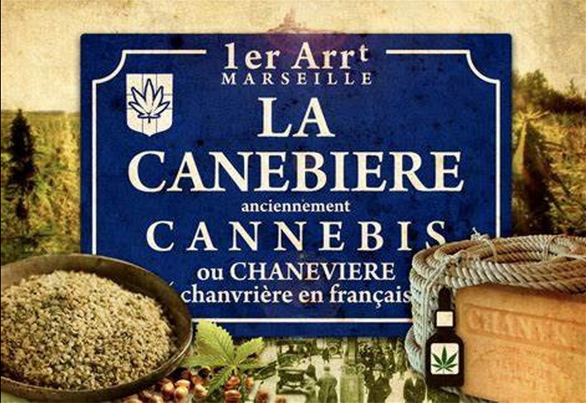 I9 plaque canebiere