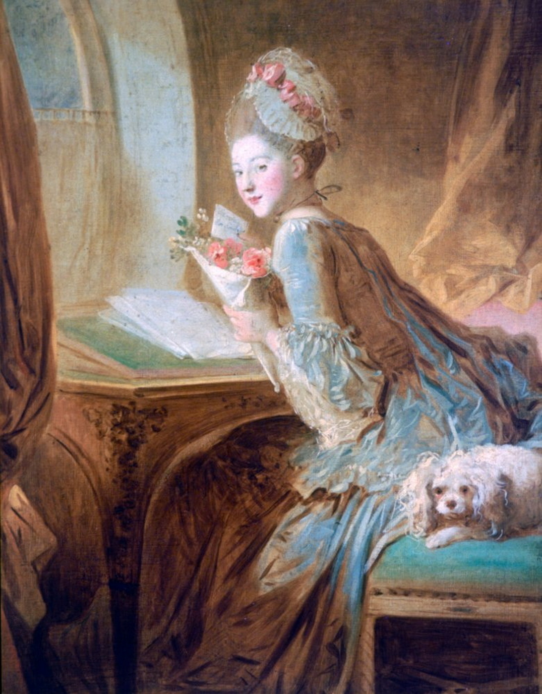 D06 Fragonard The Love Letter