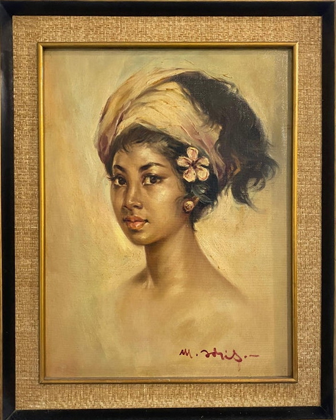 IA06 femme de couleur