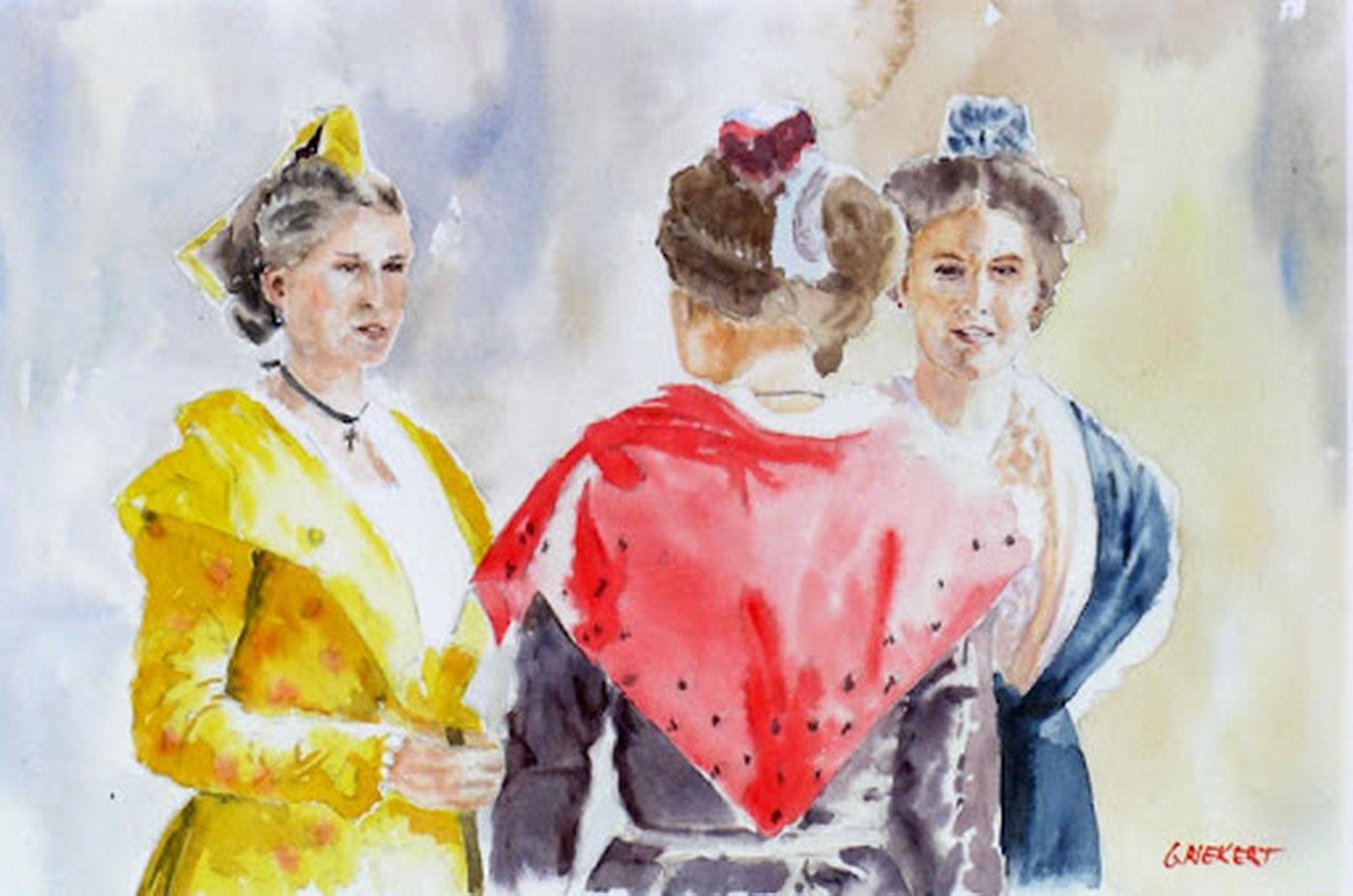 IA14 jeunes arlesiennes